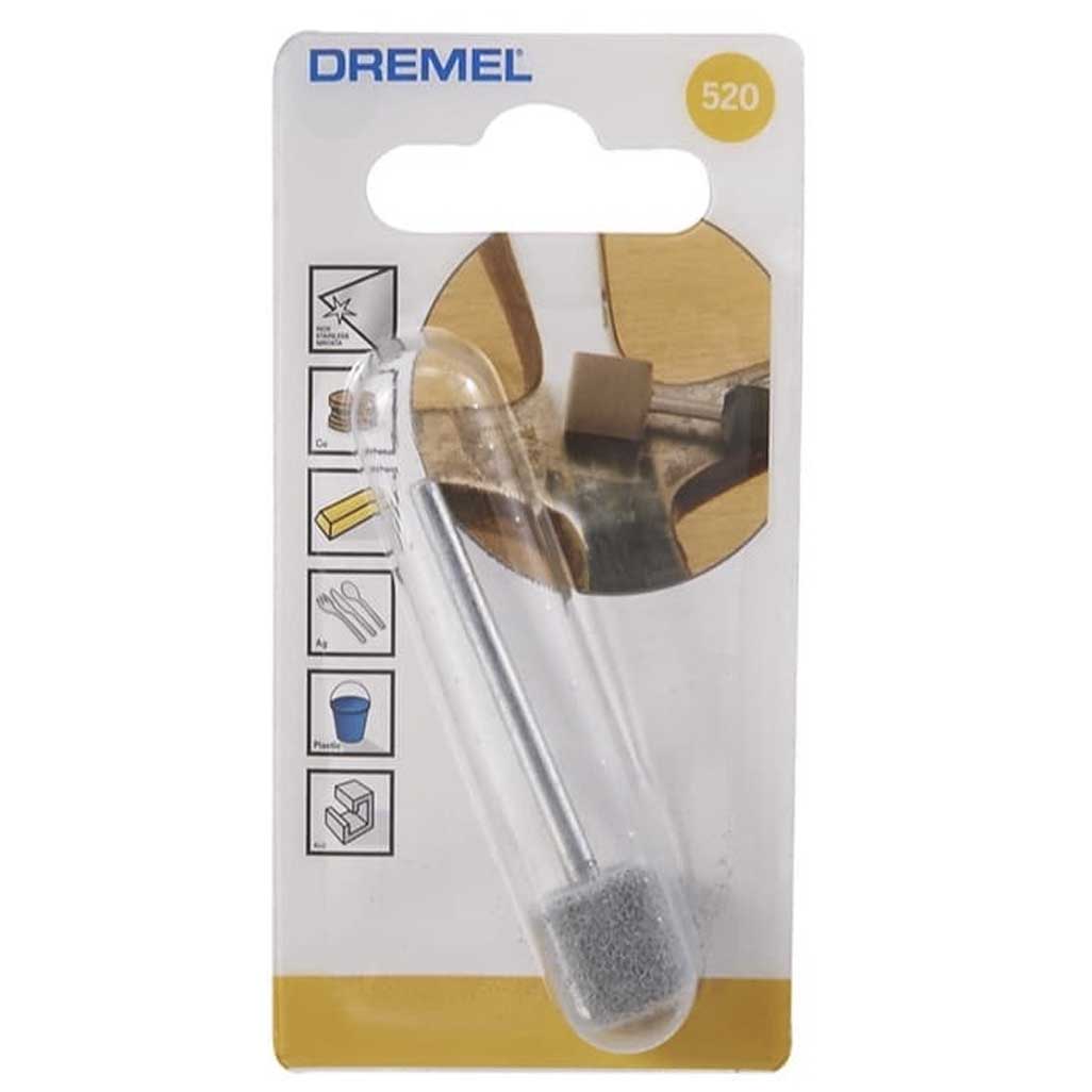 Dremel Impregnated Polishing Wheel, 13.2MM (520)